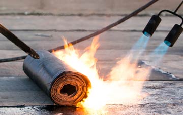 Grampound asphalt flat roofing repairs