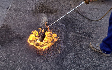 Grampound flat roofing repairs