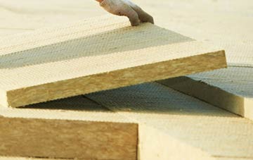 measuring Grampound tapered insulation