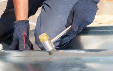 Grampound metal flat roofing repairs