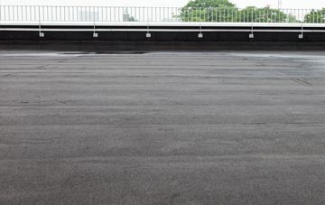 Grampound asphalt roof replacement