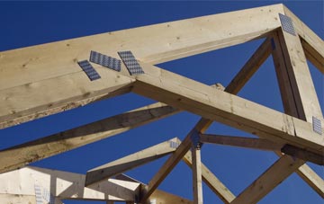 Grampound roof trusses for new builds and additions