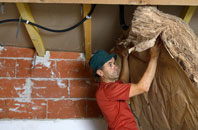 Grampound tapered roof insulation